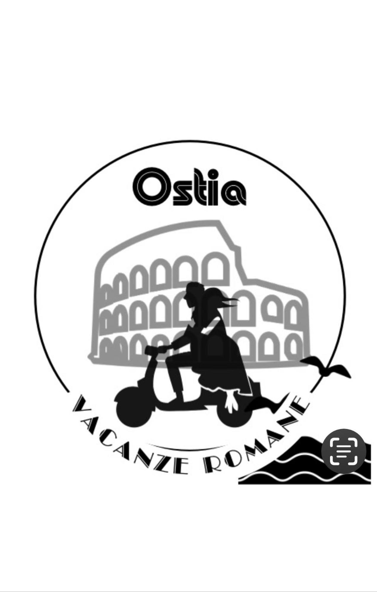לידו די אוסטיה Vacanze Romane מראה חיצוני תמונה